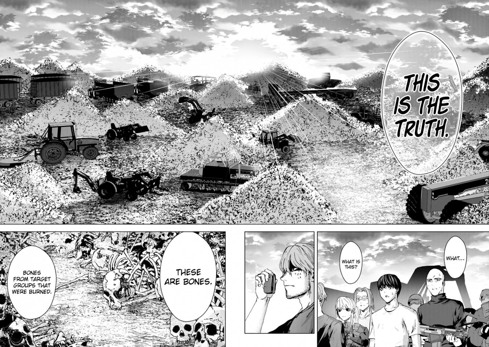 Unemployed Concentration Camp Chapter 22 page 12 - Chapter 22