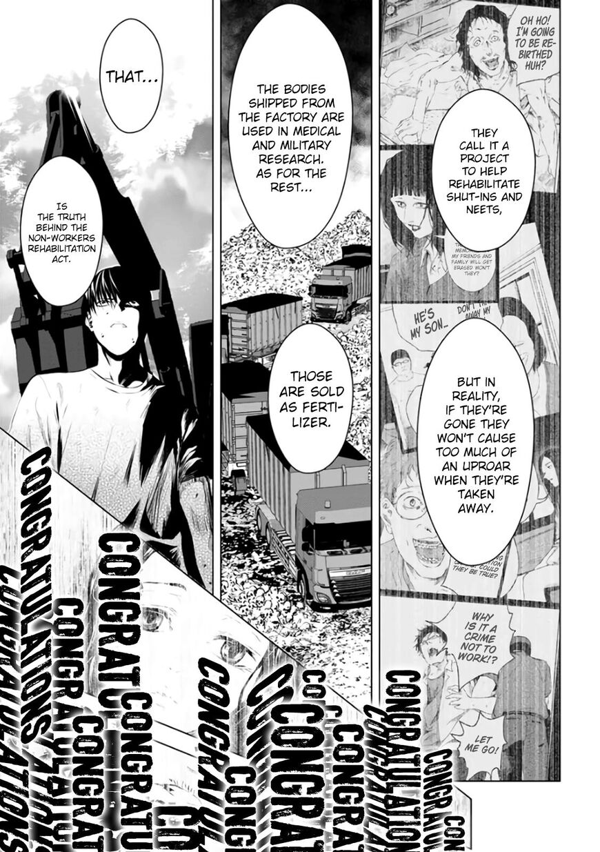 Unemployed Concentration Camp Chapter 22 page 14 - Chapter 22