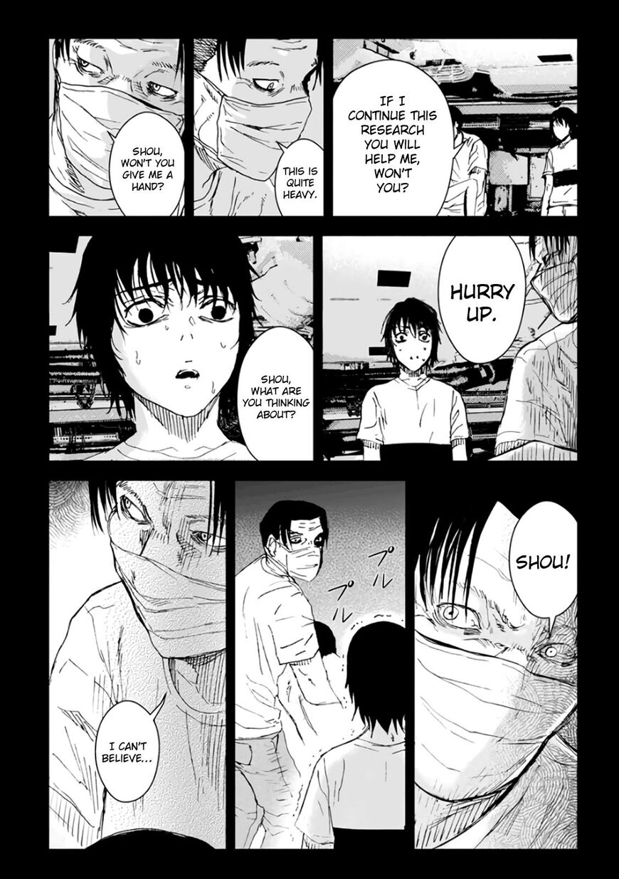 Unemployed Concentration Camp Chapter 22 page 3 - Chapter 22