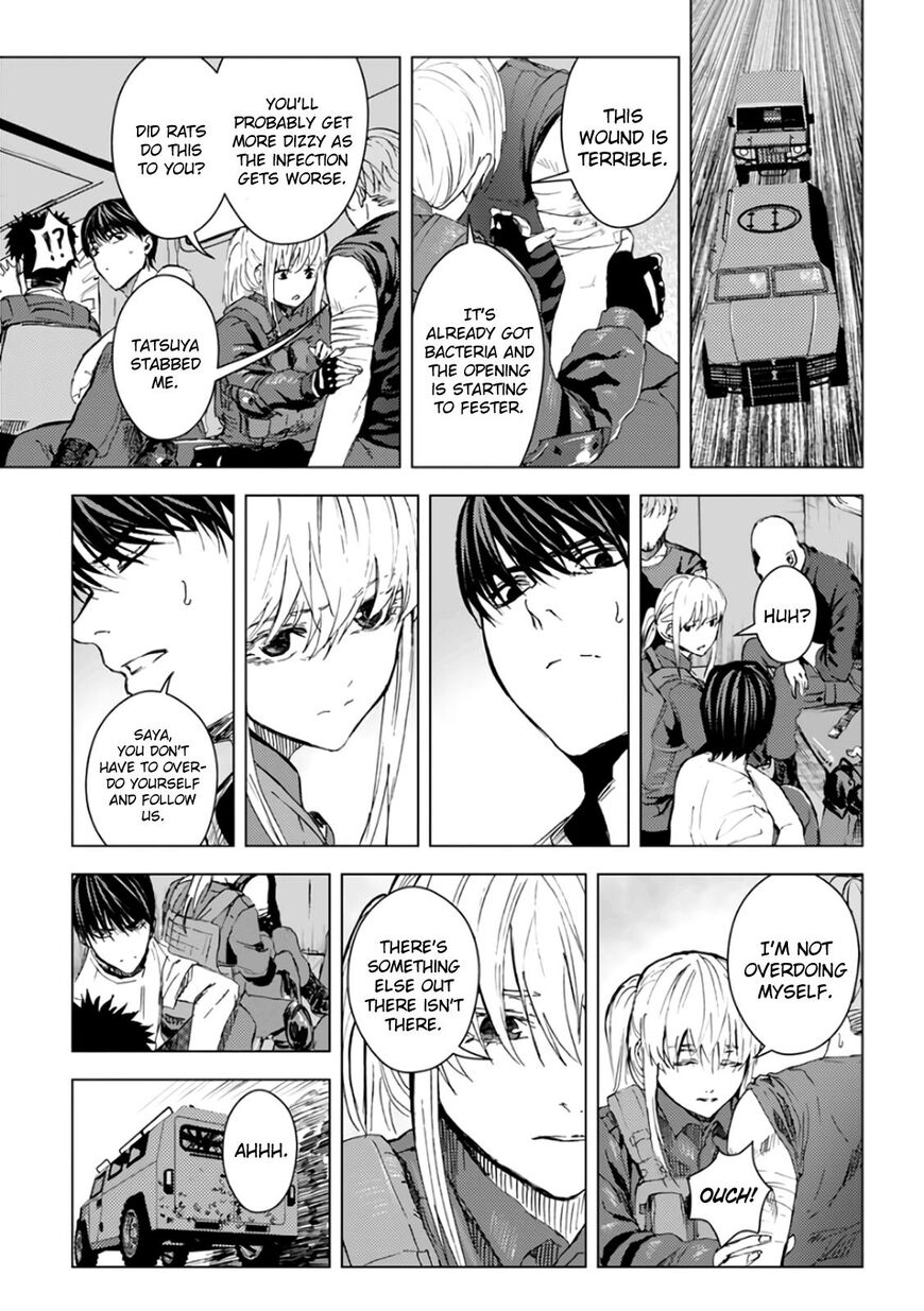 Unemployed Concentration Camp Chapter 22 page 7 - Chapter 22