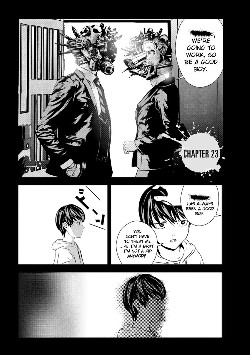 Unemployed Concentration Camp Chapter 23 page 1 - Chapter 23