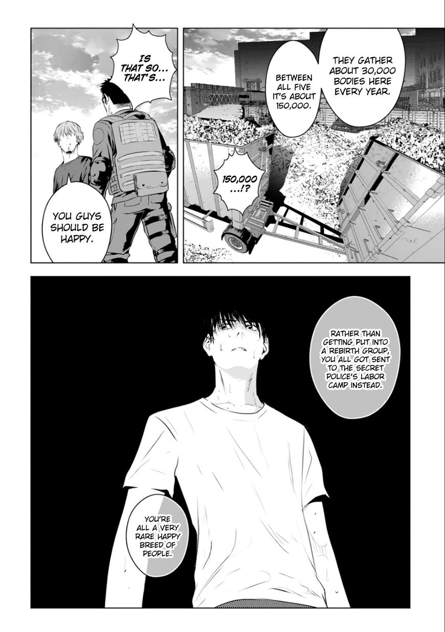 Unemployed Concentration Camp Chapter 23 page 10 - Chapter 23