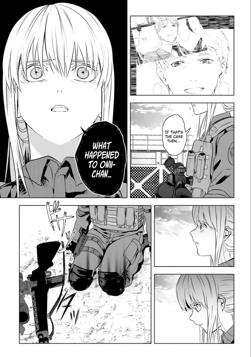 Unemployed Concentration Camp Chapter 23 page 11 - Chapter 23