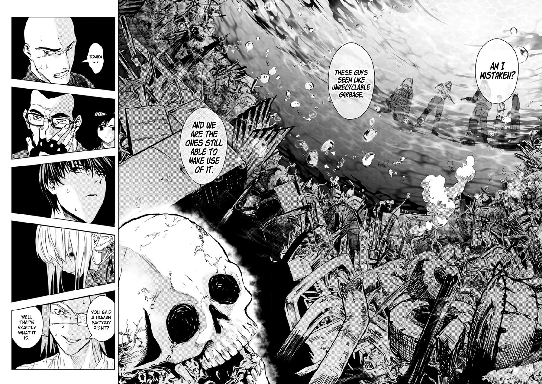 Unemployed Concentration Camp Chapter 23 page 14 - Chapter 23