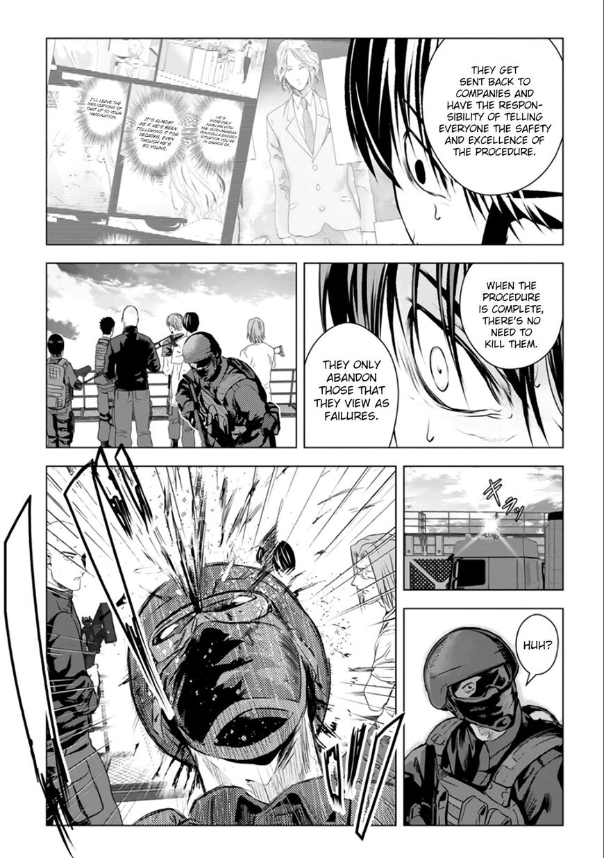 Unemployed Concentration Camp Chapter 23 page 16 - Chapter 23
