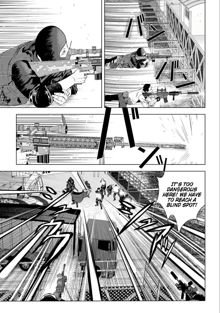 Unemployed Concentration Camp Chapter 23 page 18 - Chapter 23