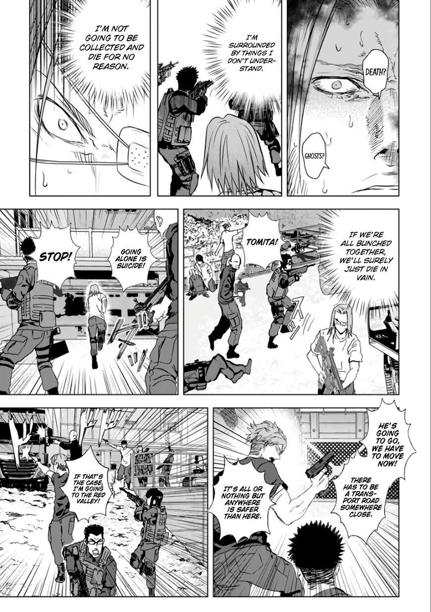 Unemployed Concentration Camp Chapter 23 page 20 - Chapter 23