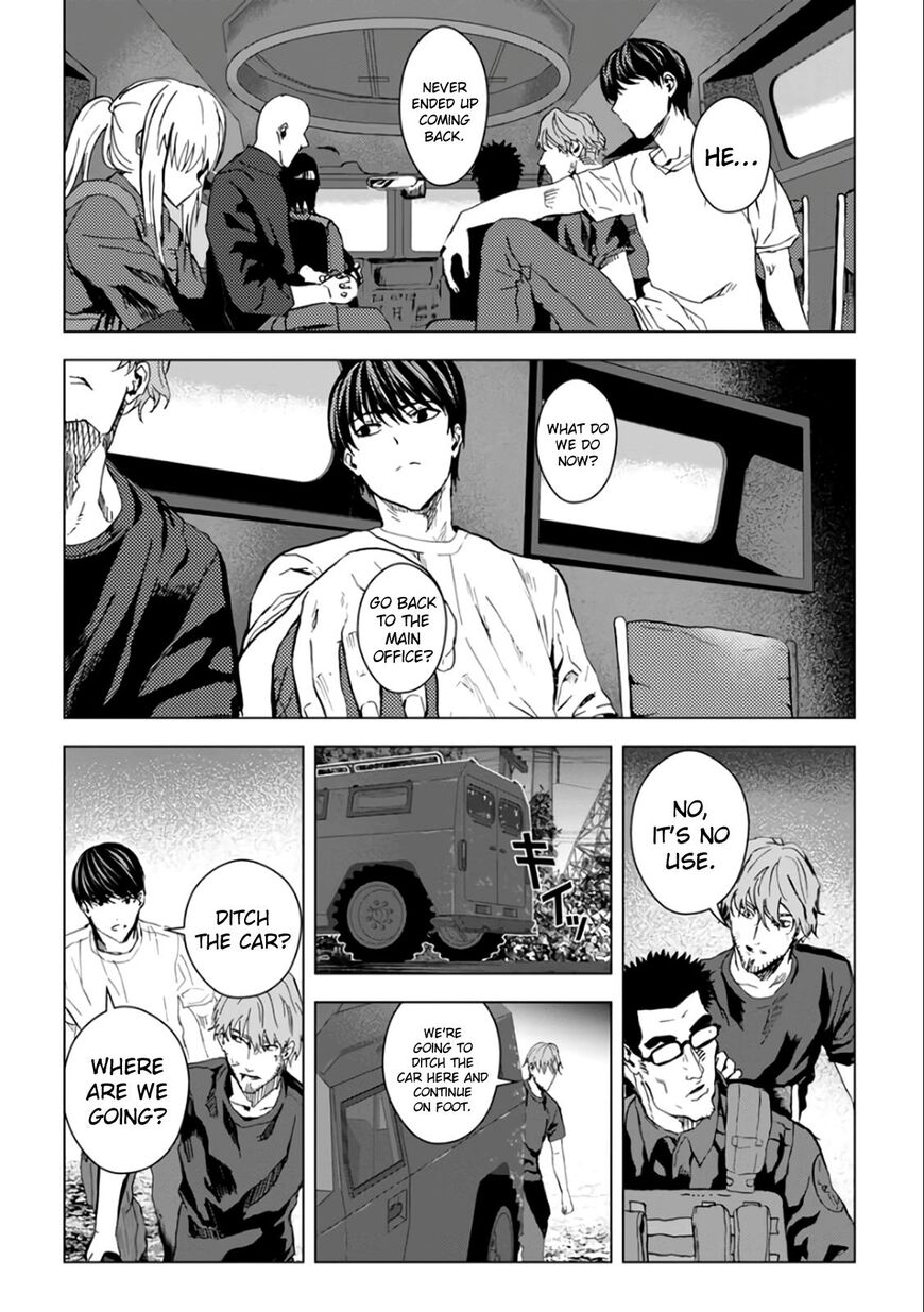 Unemployed Concentration Camp Chapter 23 page 34 - Chapter 23