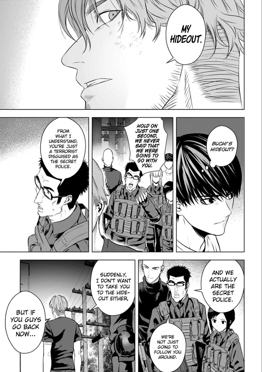 Unemployed Concentration Camp Chapter 23 page 35 - Chapter 23
