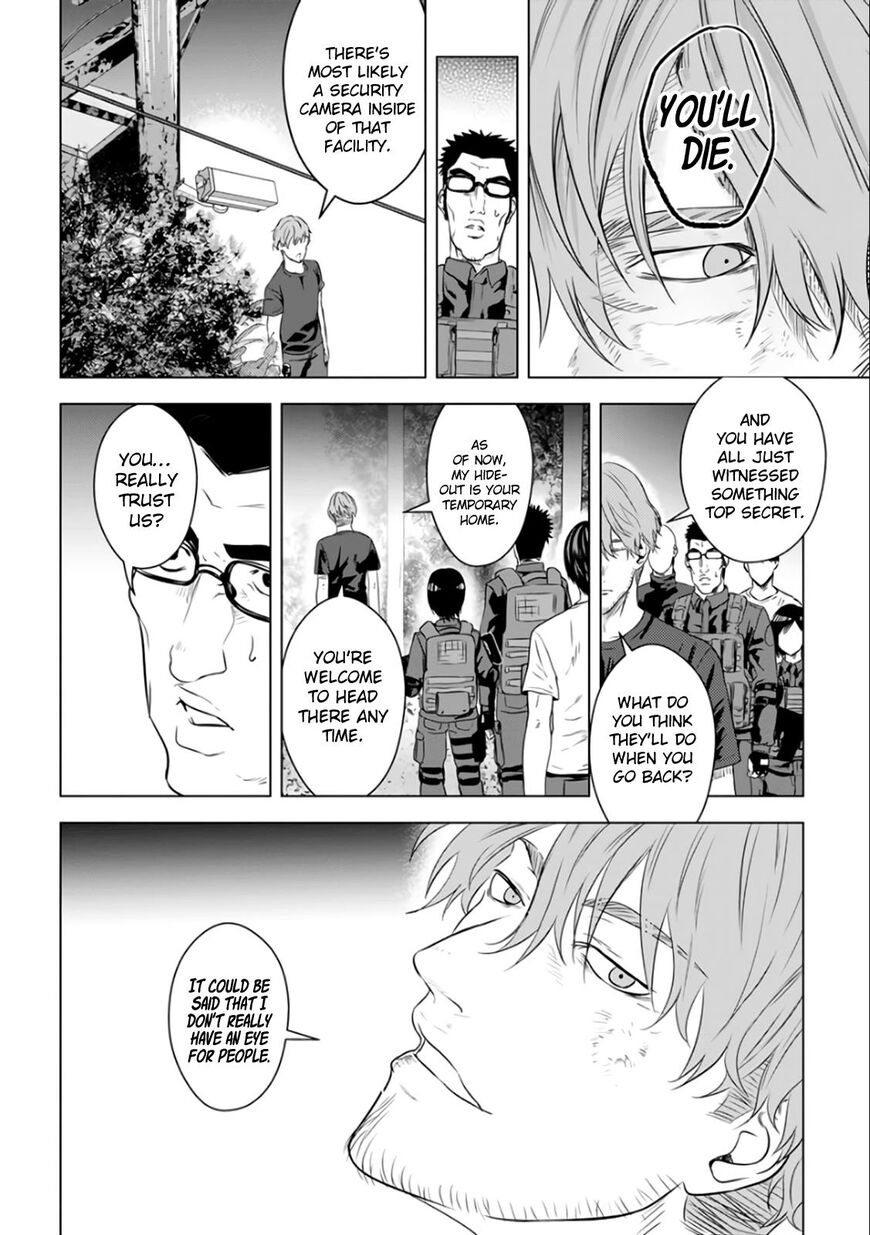 Unemployed Concentration Camp Chapter 23 page 36 - Chapter 23