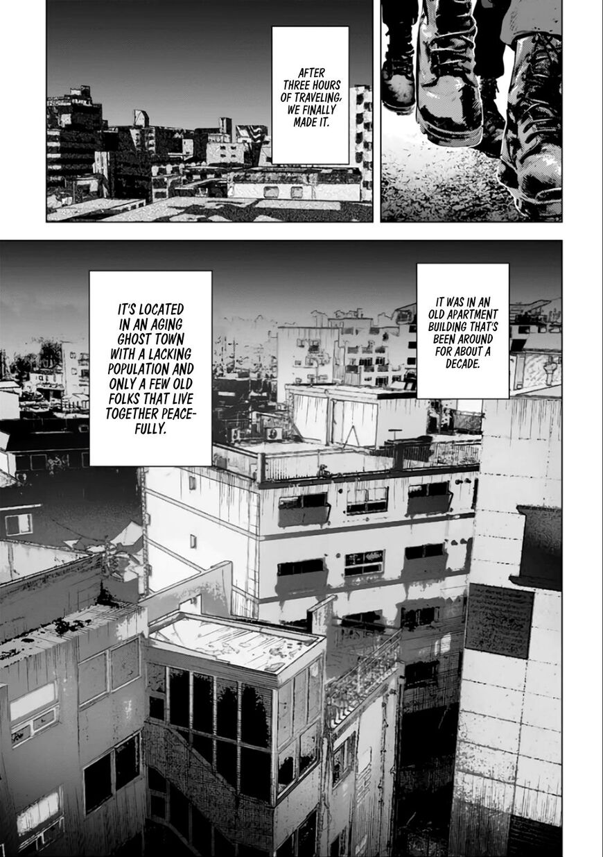 Unemployed Concentration Camp Chapter 23 page 37 - Chapter 23