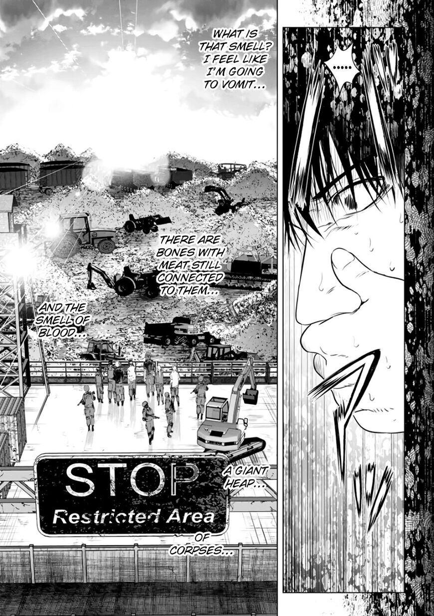 Unemployed Concentration Camp Chapter 23 page 6 - Chapter 23