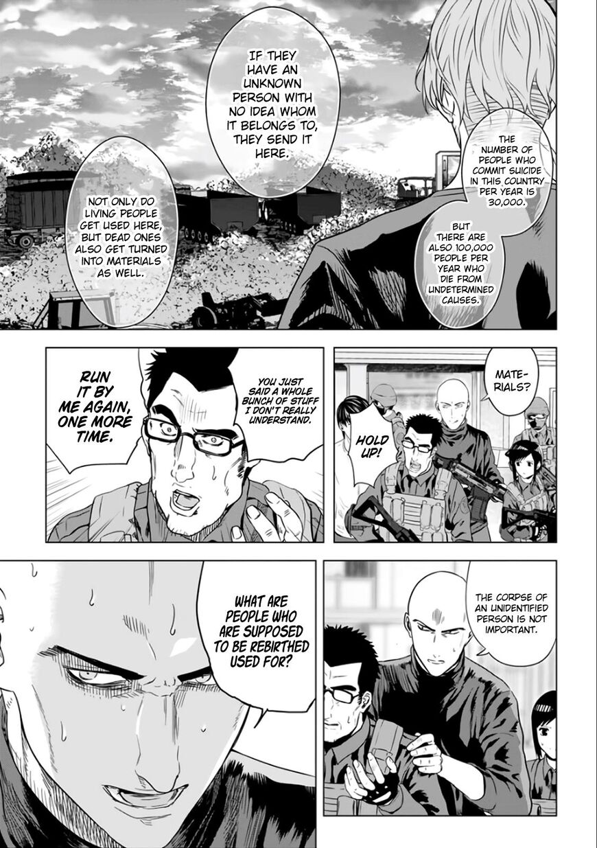 Unemployed Concentration Camp Chapter 23 page 8 - Chapter 23