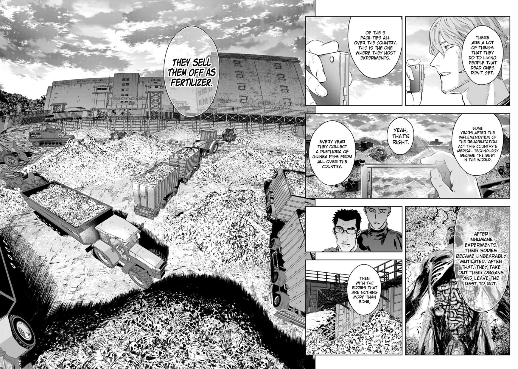 Unemployed Concentration Camp Chapter 23 page 9 - Chapter 23