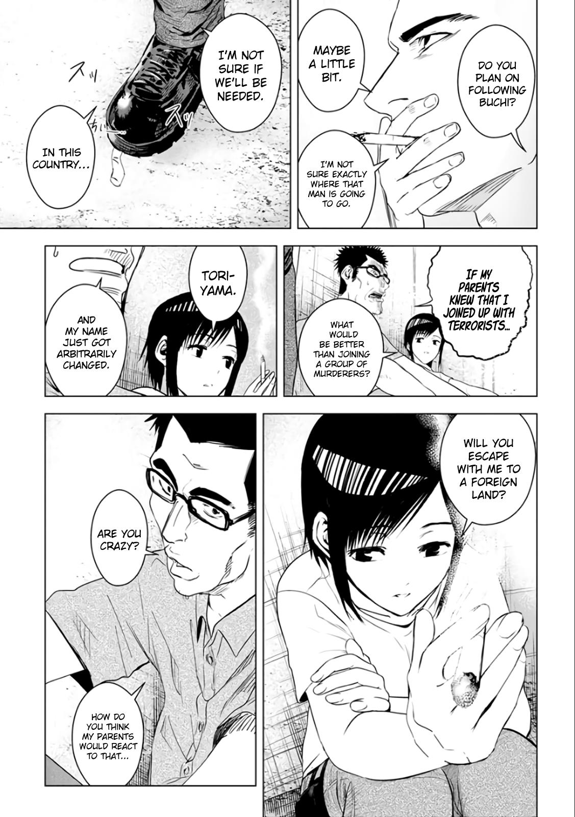 Unemployed Concentration Camp Chapter 25 page 10 - Chapter 25
