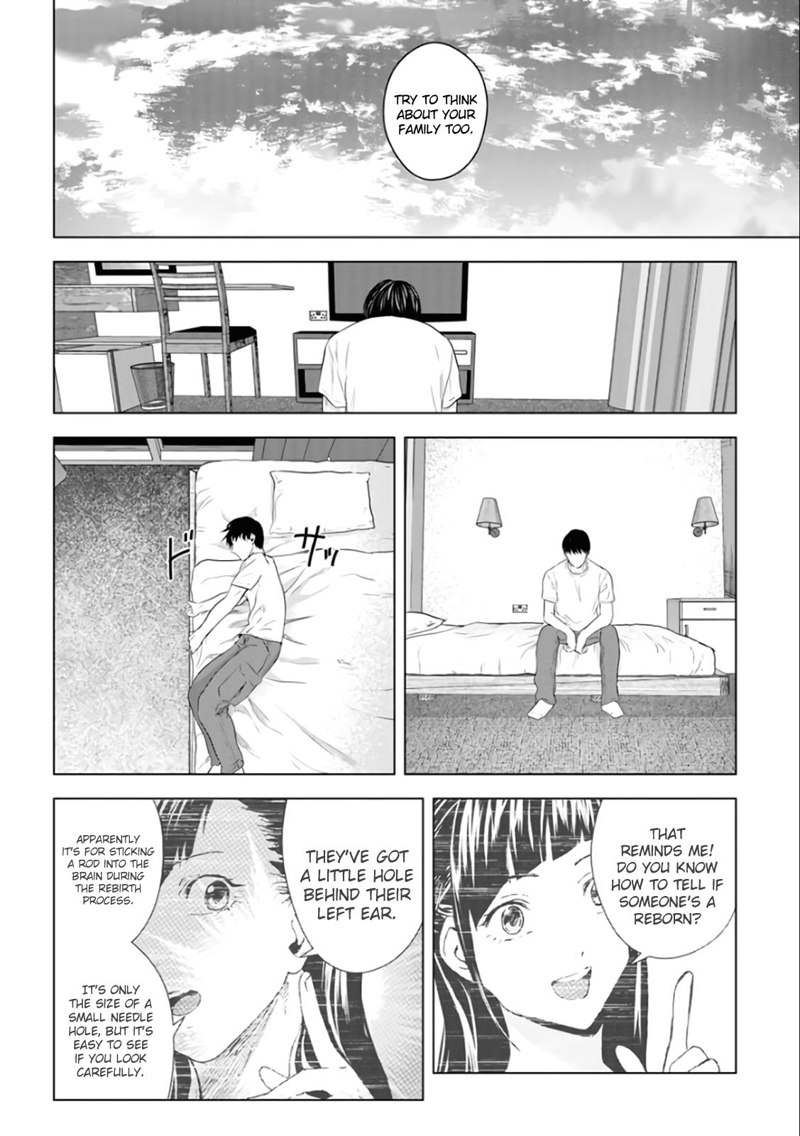 Unemployed Concentration Camp Chapter 25 page 11 - Chapter 25