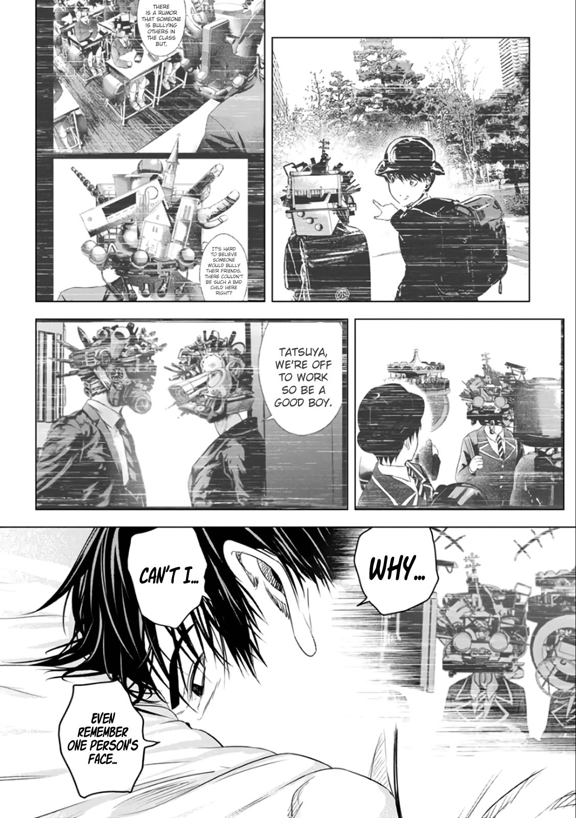 Unemployed Concentration Camp Chapter 25 page 13 - Chapter 25