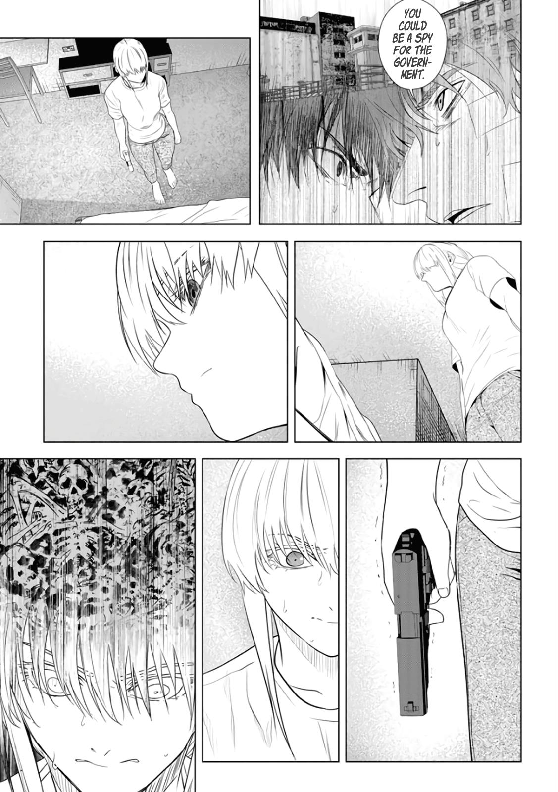 Unemployed Concentration Camp Chapter 25 page 16 - Chapter 25