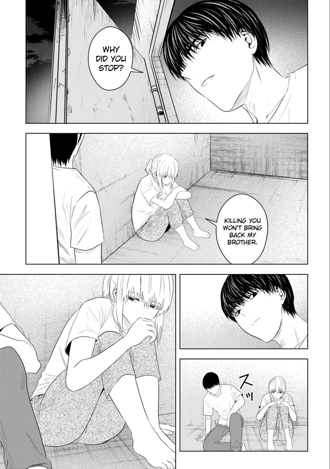 Unemployed Concentration Camp Chapter 25 page 18 - Chapter 25