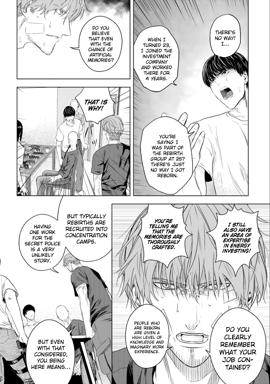 Unemployed Concentration Camp Chapter 25 page 3 - Chapter 25