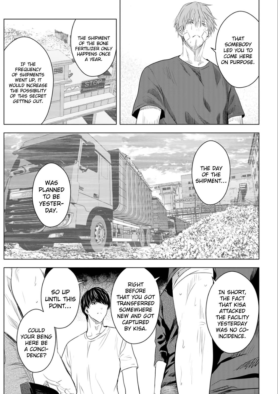 Unemployed Concentration Camp Chapter 25 page 4 - Chapter 25