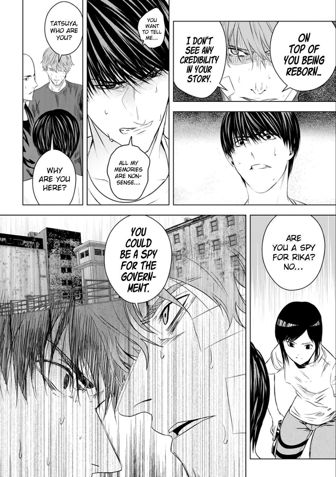 Unemployed Concentration Camp Chapter 25 page 5 - Chapter 25