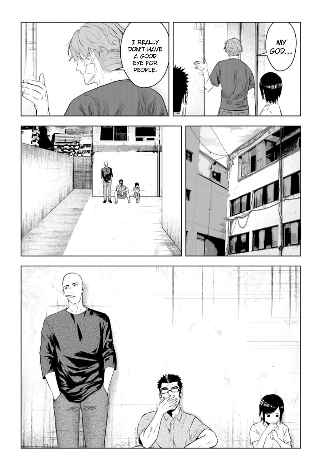 Unemployed Concentration Camp Chapter 25 page 7 - Chapter 25