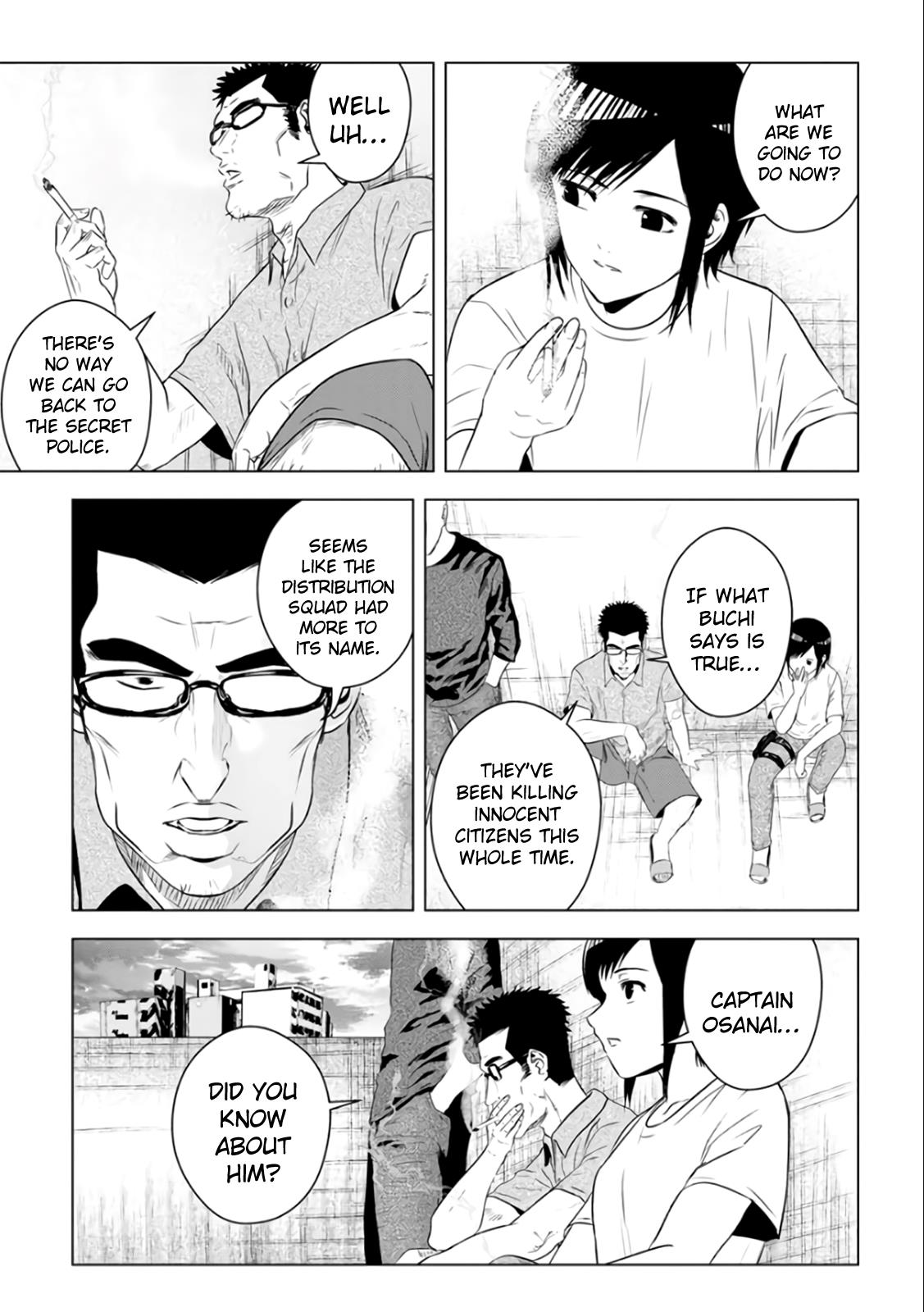 Unemployed Concentration Camp Chapter 25 page 8 - Chapter 25