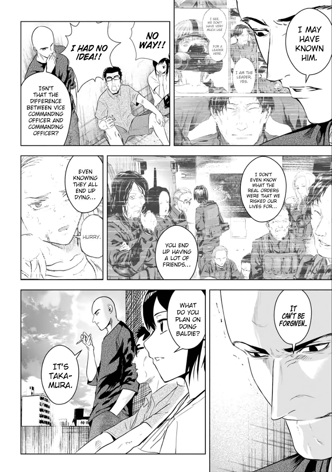 Unemployed Concentration Camp Chapter 25 page 9 - Chapter 25