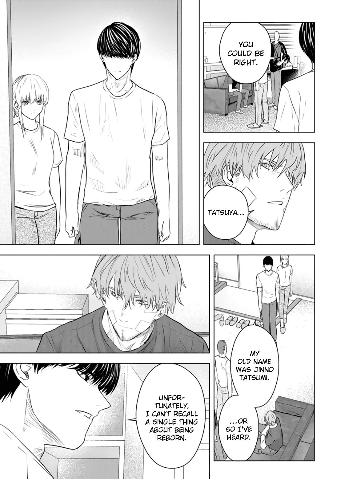 Unemployed Concentration Camp Chapter 26 page 10 - Chapter 26