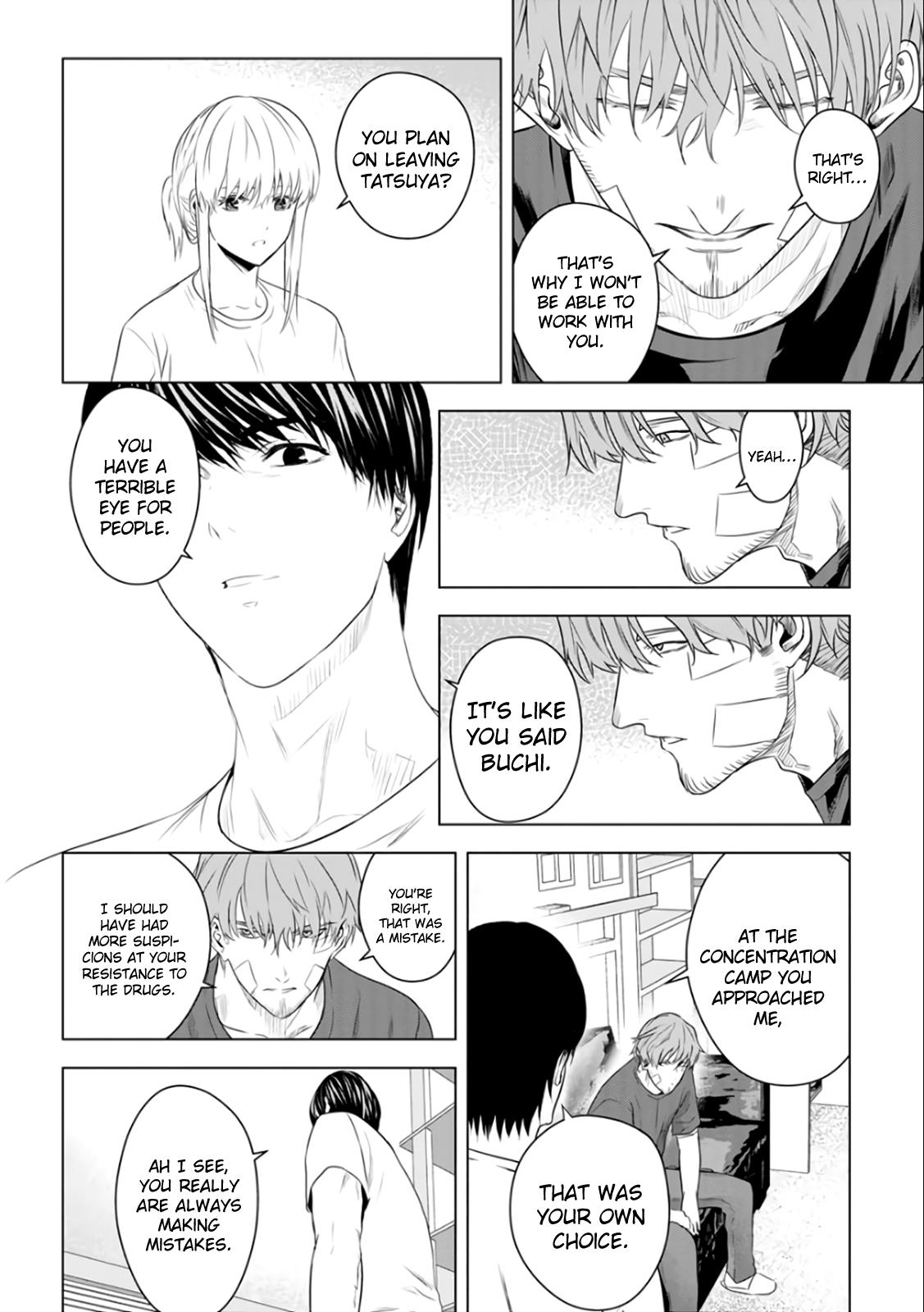 Unemployed Concentration Camp Chapter 26 page 11 - Chapter 26