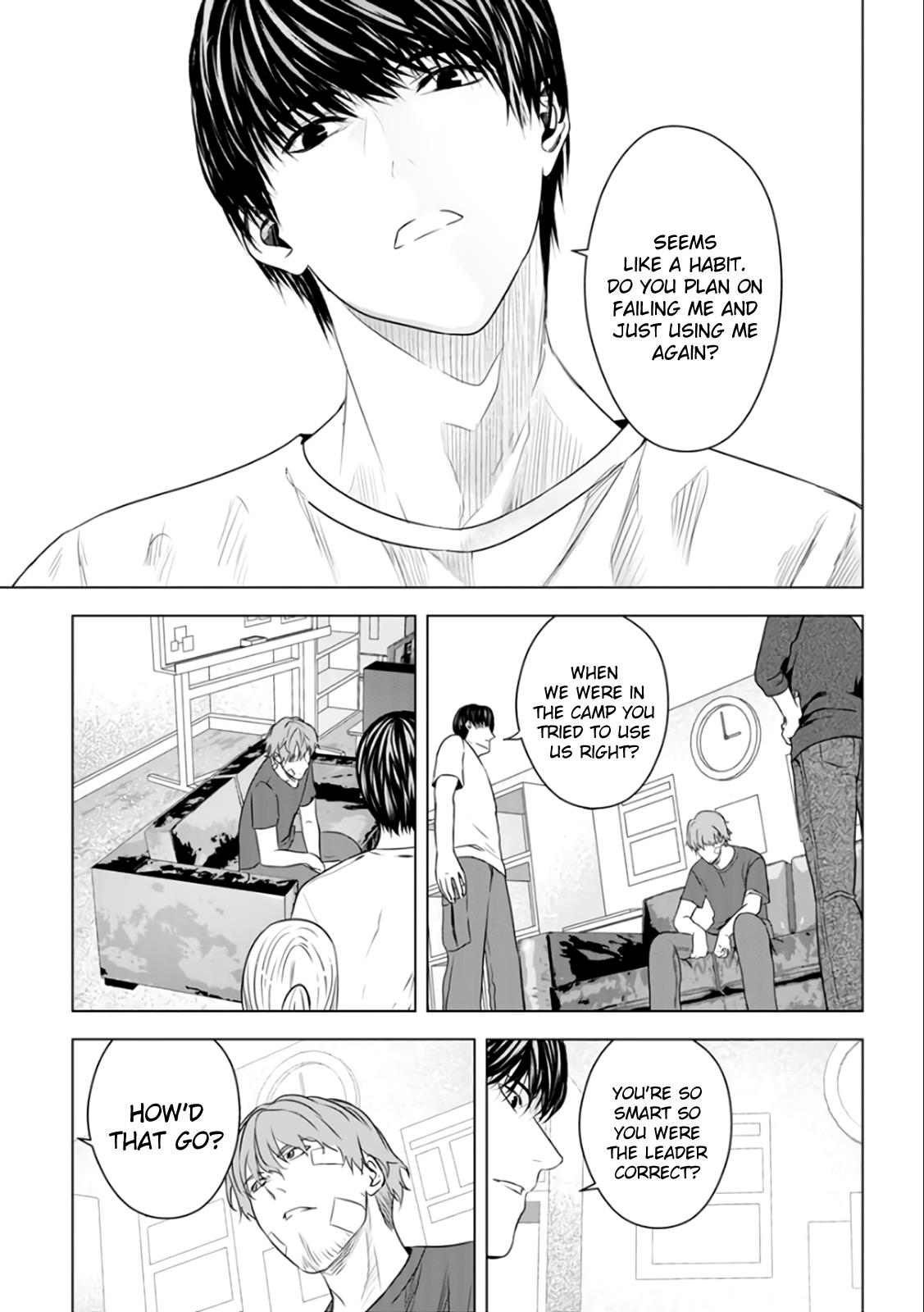 Unemployed Concentration Camp Chapter 26 page 12 - Chapter 26