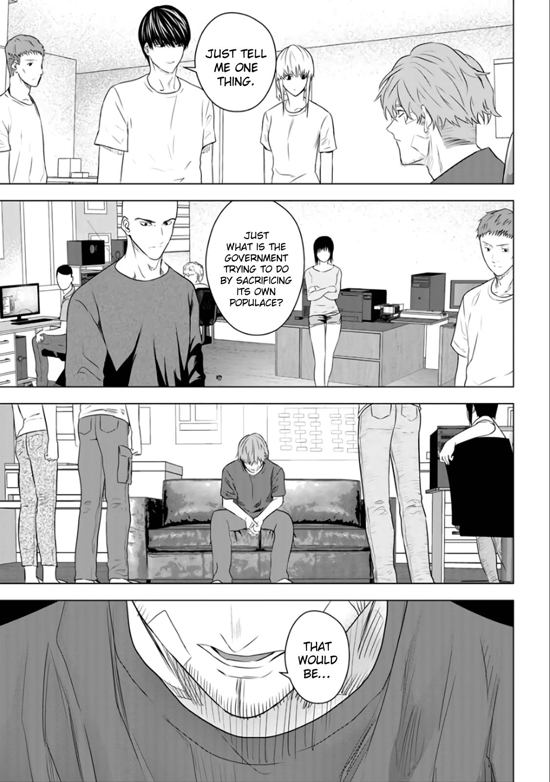 Unemployed Concentration Camp Chapter 26 page 14 - Chapter 26