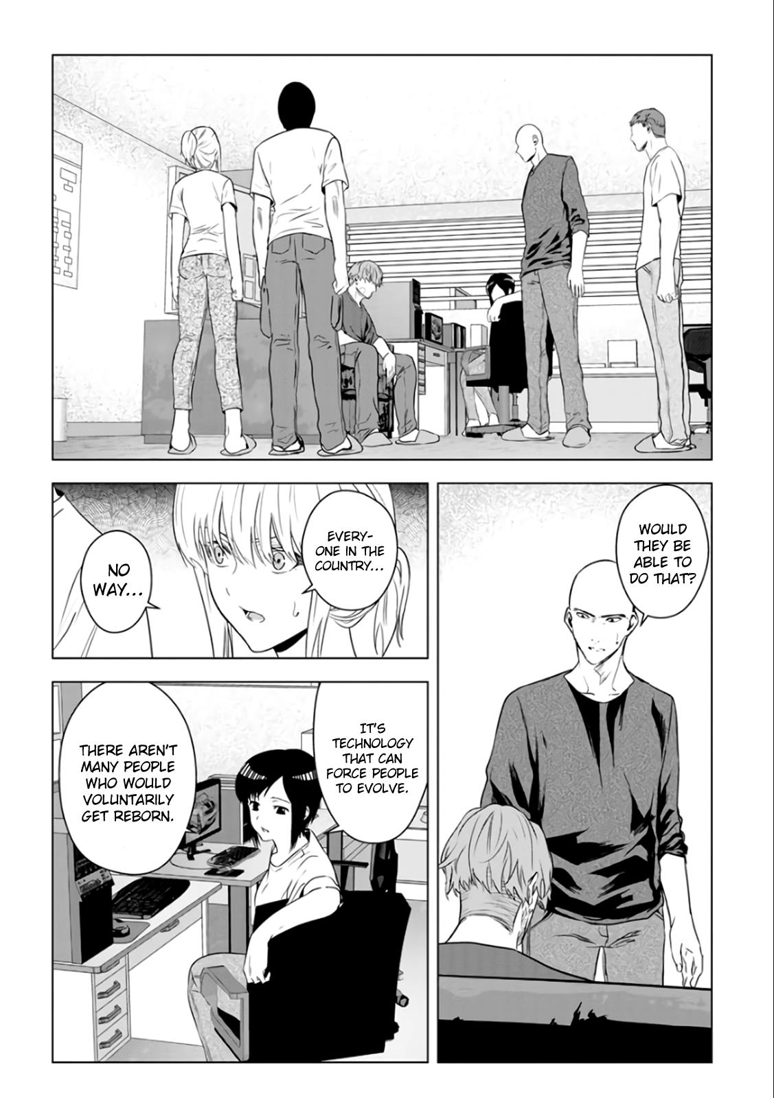 Unemployed Concentration Camp Chapter 26 page 16 - Chapter 26