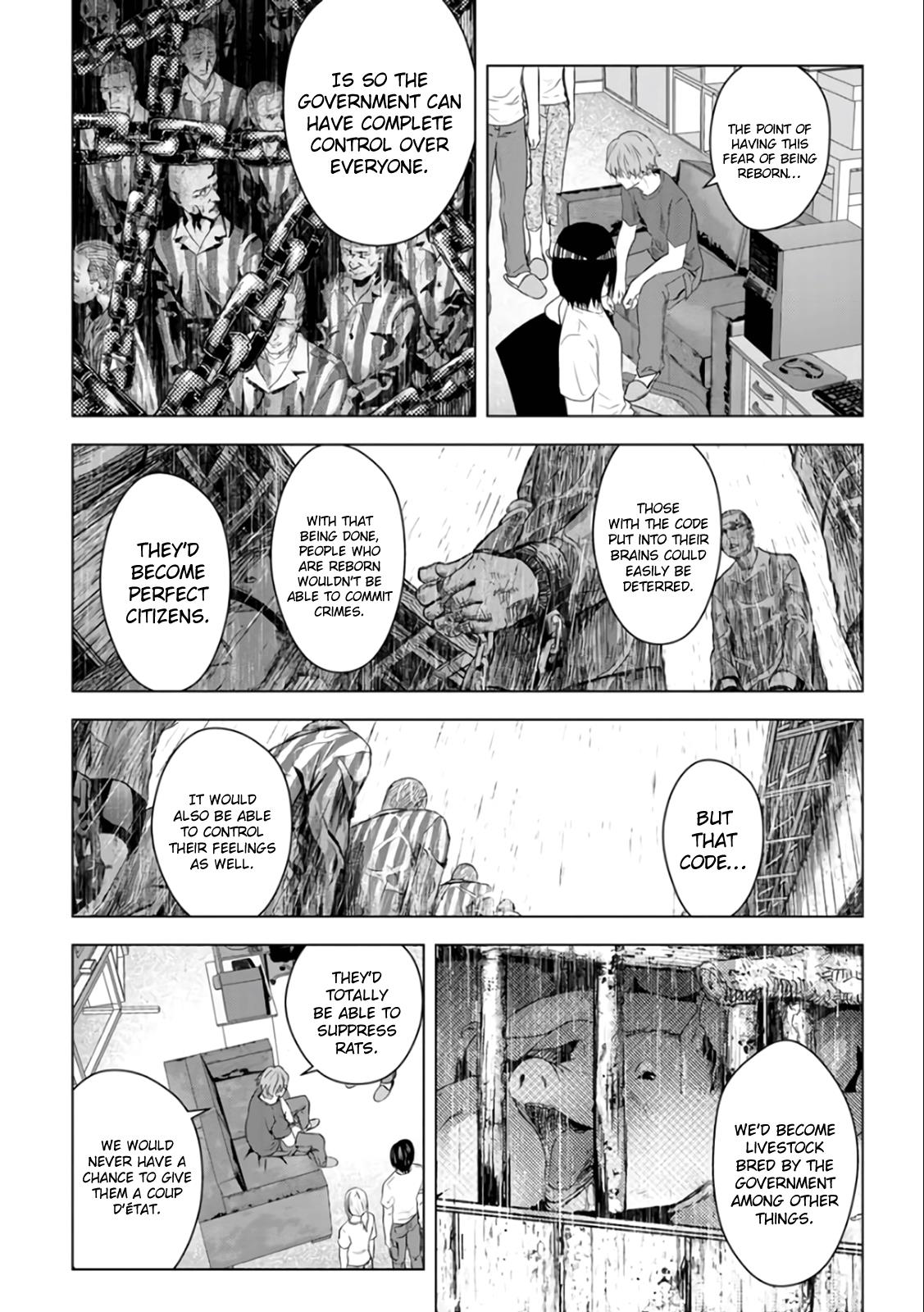 Unemployed Concentration Camp Chapter 26 page 17 - Chapter 26