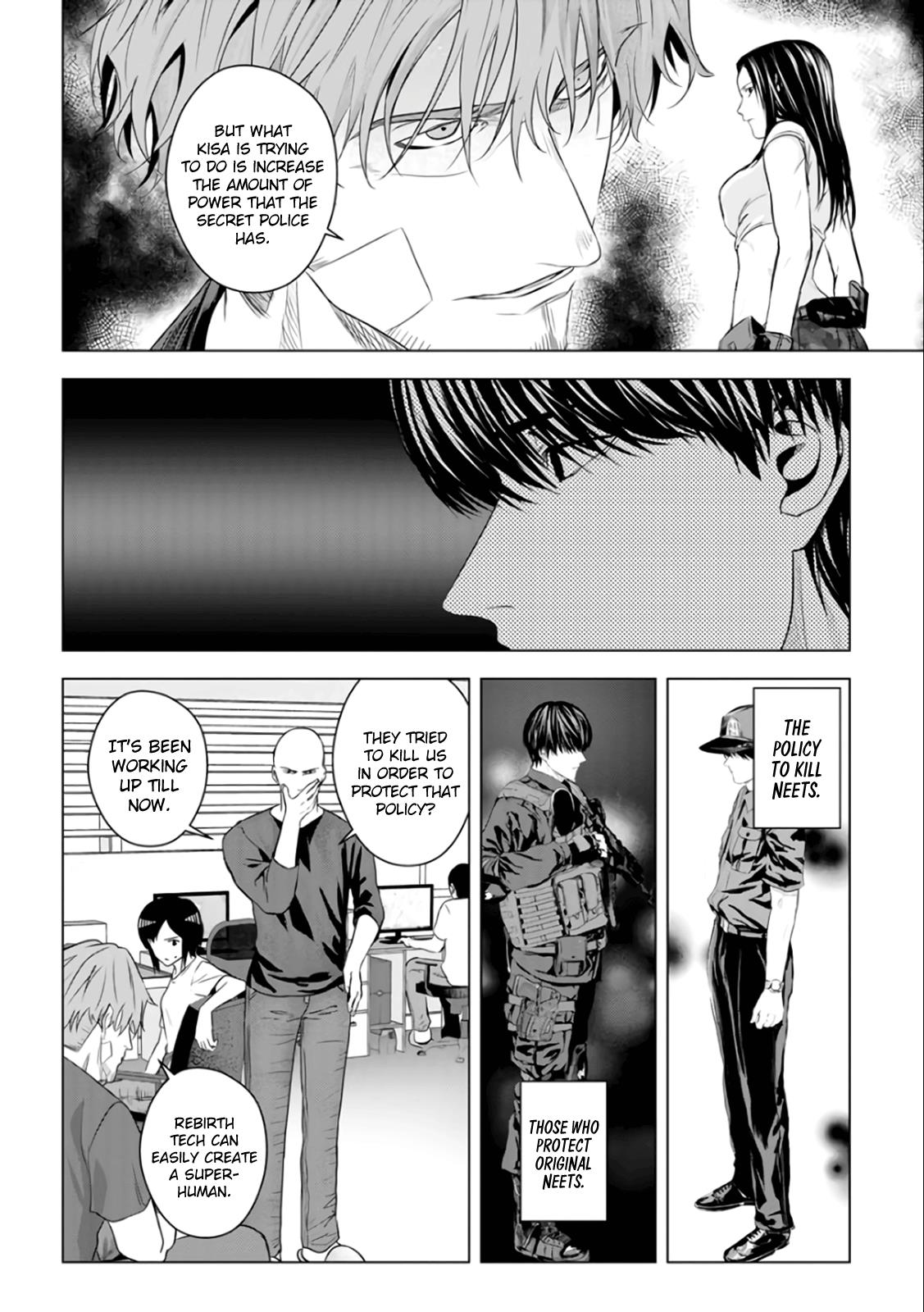 Unemployed Concentration Camp Chapter 26 page 18 - Chapter 26