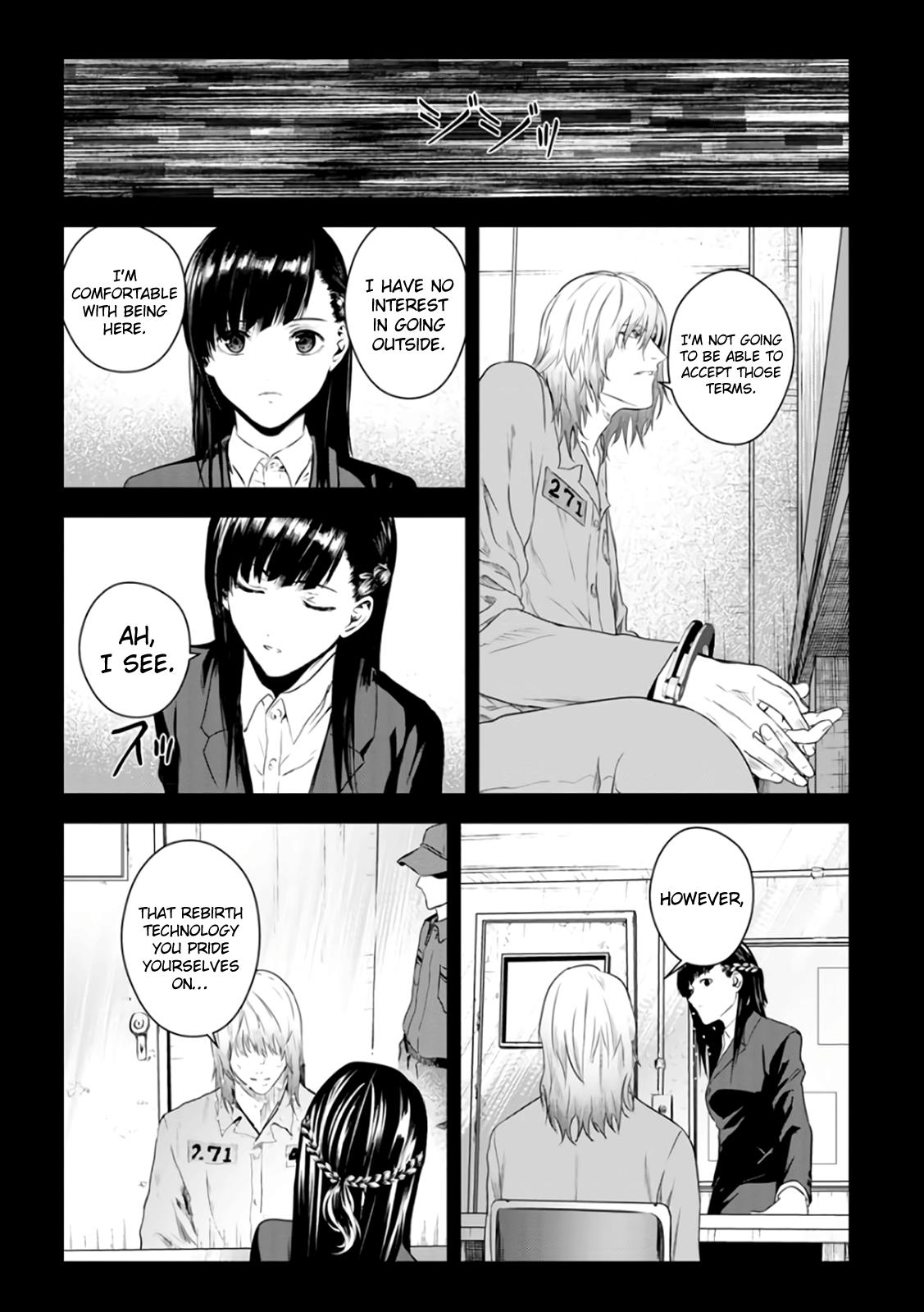 Unemployed Concentration Camp Chapter 26 page 21 - Chapter 26
