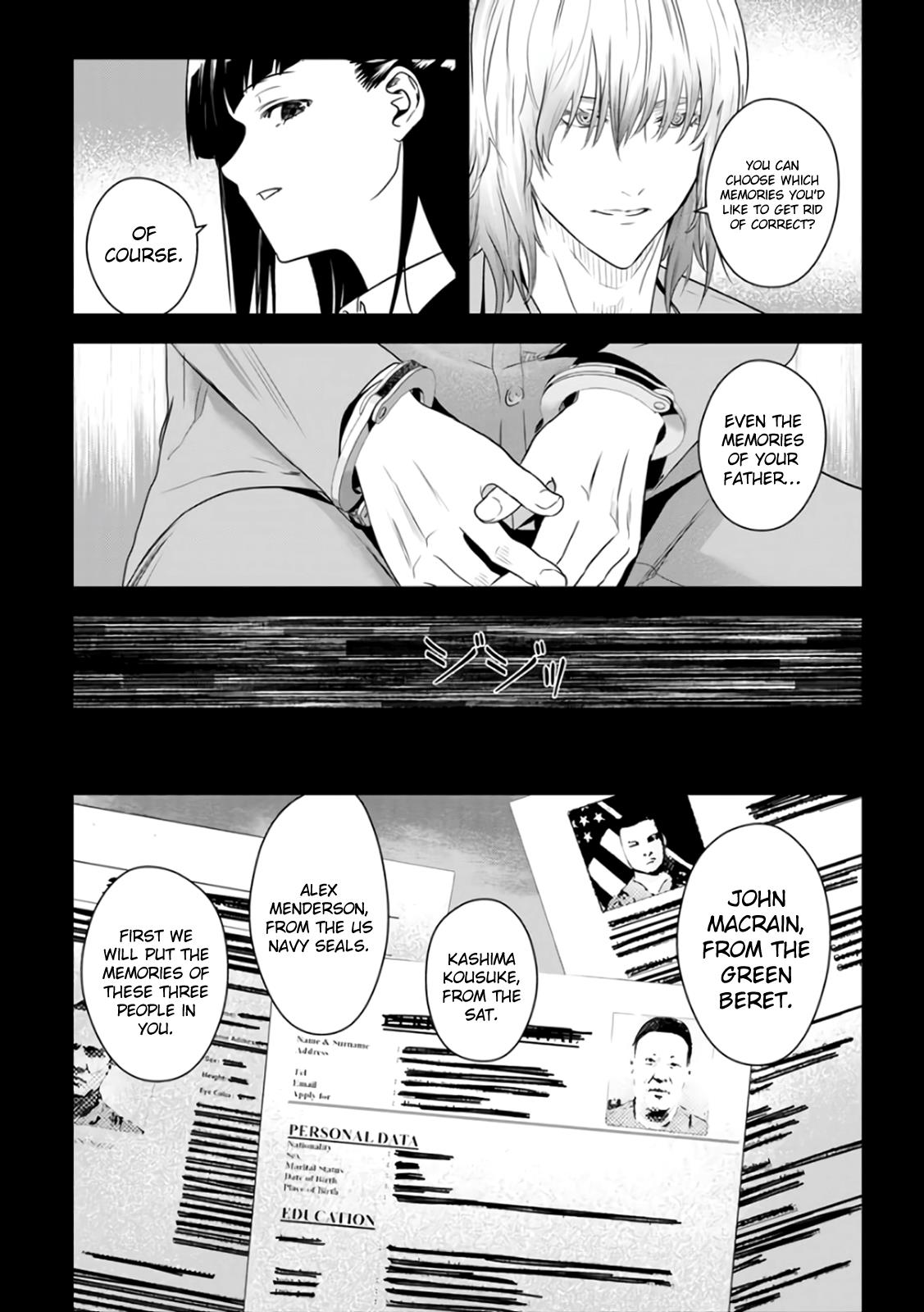 Unemployed Concentration Camp Chapter 26 page 22 - Chapter 26