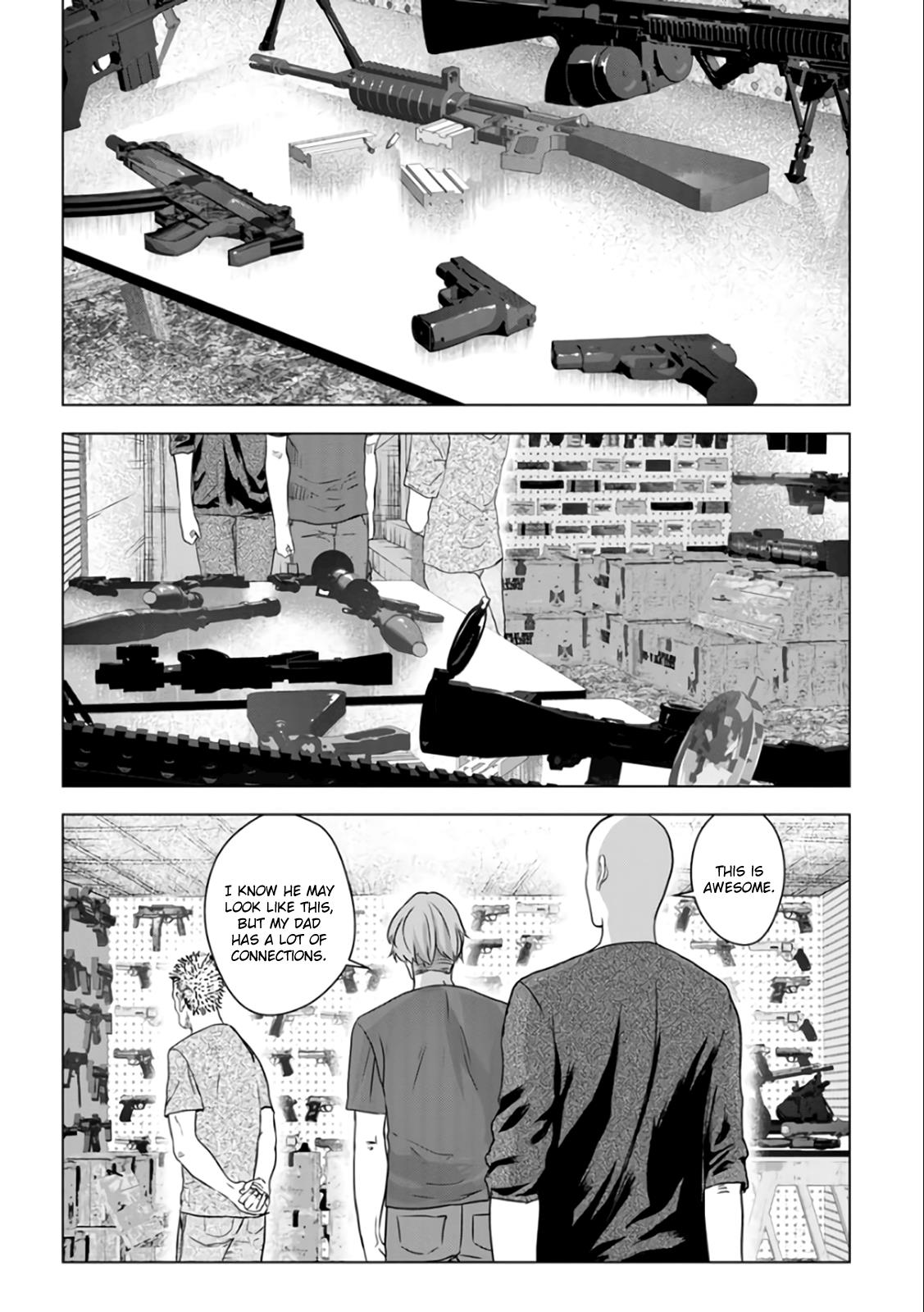Unemployed Concentration Camp Chapter 26 page 5 - Chapter 26