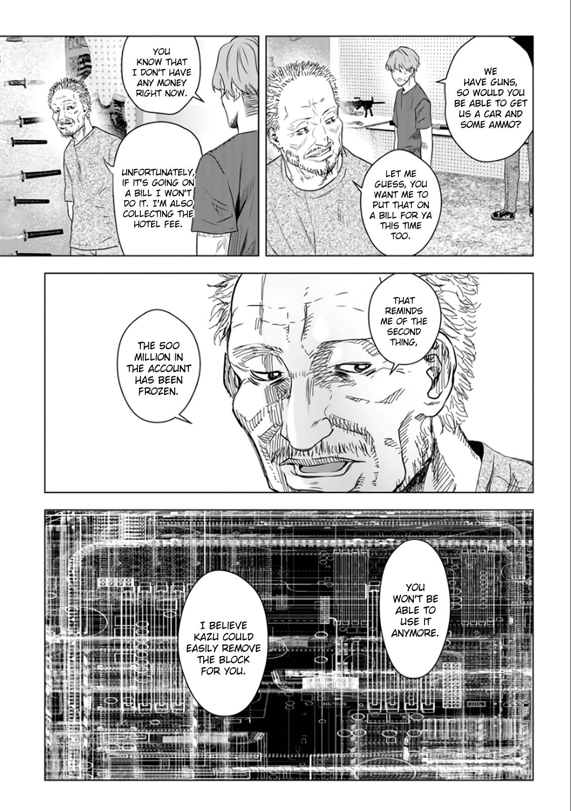 Unemployed Concentration Camp Chapter 26 page 6 - Chapter 26