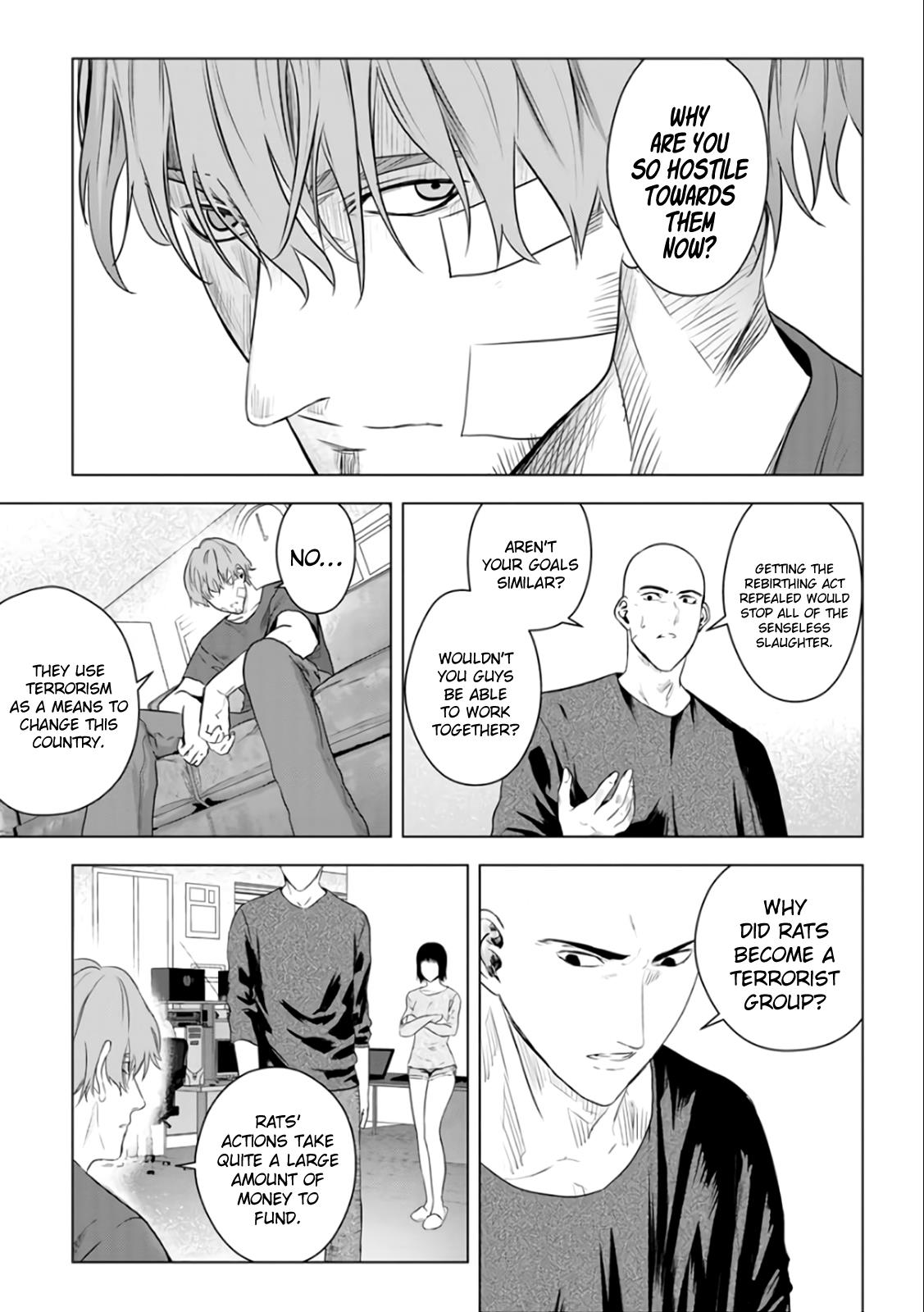 Unemployed Concentration Camp Chapter 26 page 8 - Chapter 26