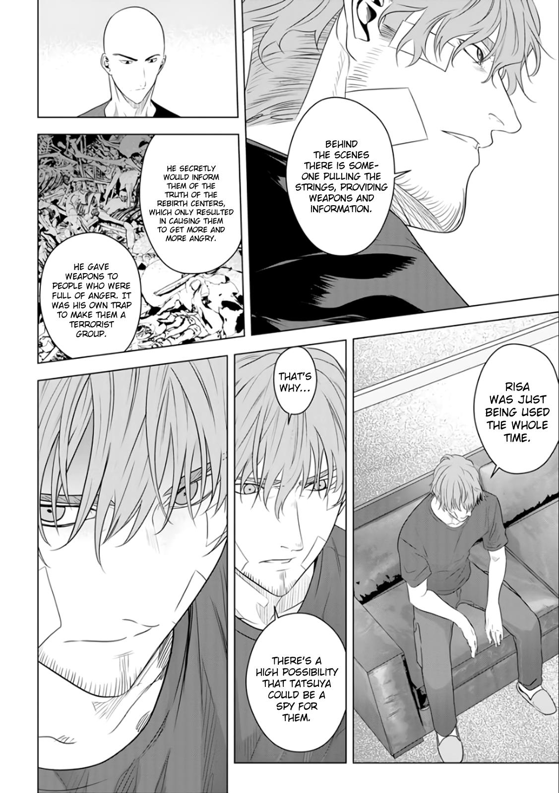 Unemployed Concentration Camp Chapter 26 page 9 - Chapter 26
