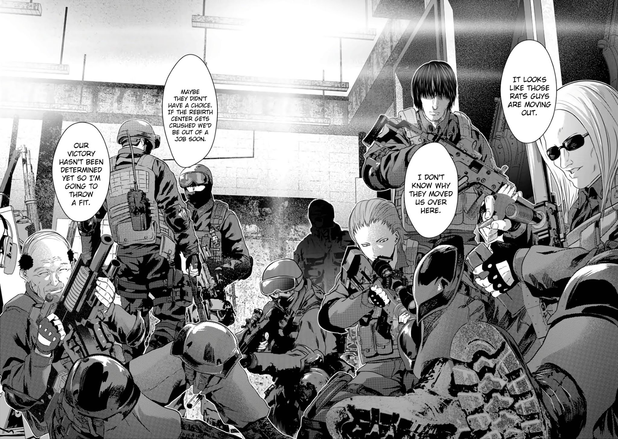 Unemployed Concentration Camp Chapter 27 page 11 - Chapter 27