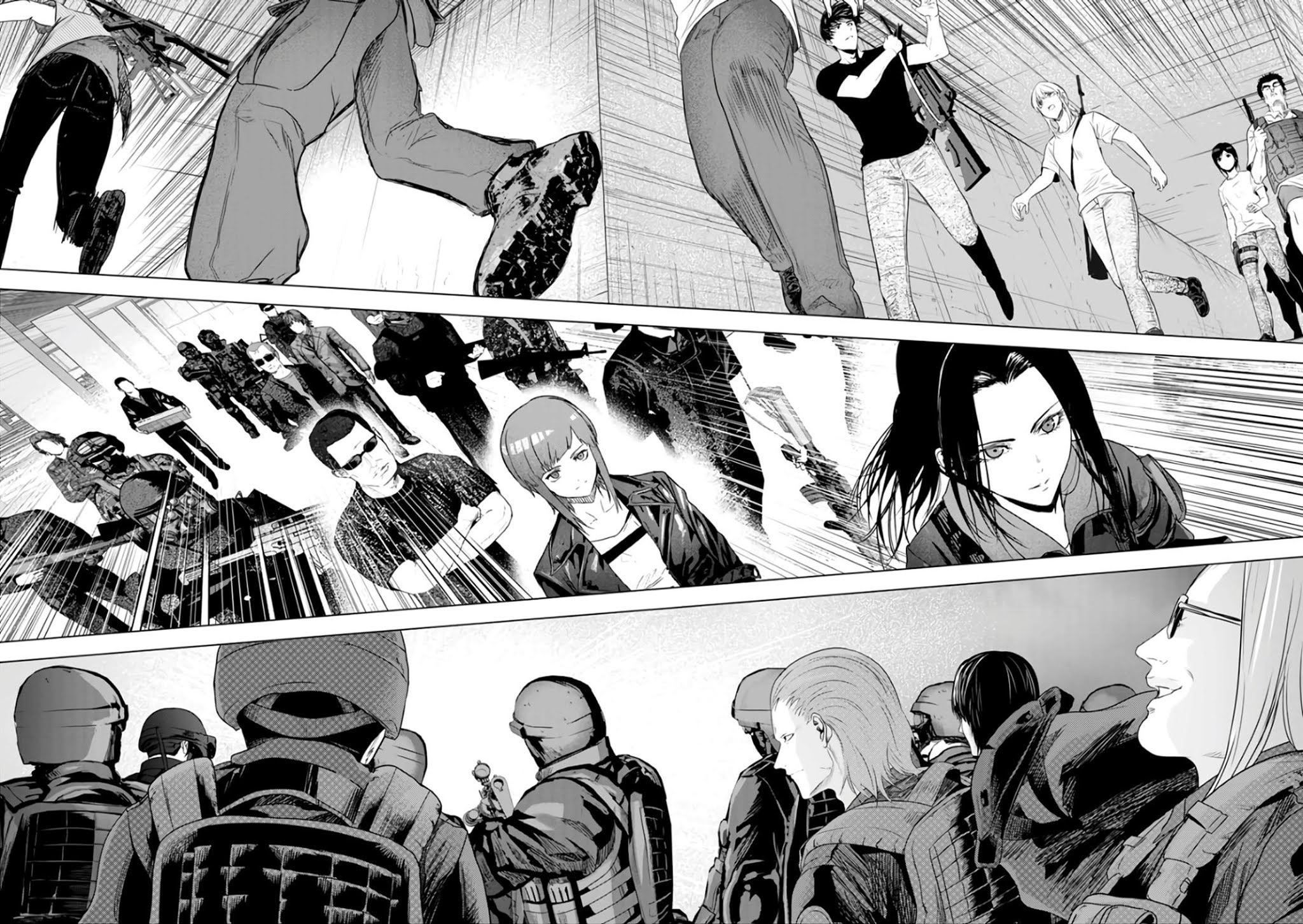 Unemployed Concentration Camp Chapter 27 page 12 - Chapter 27