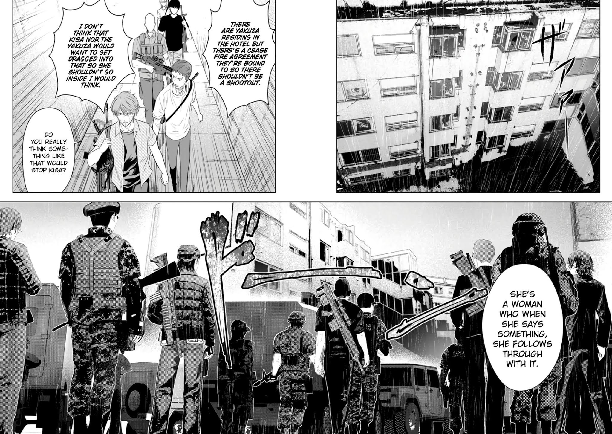 Unemployed Concentration Camp Chapter 27 page 13 - Chapter 27