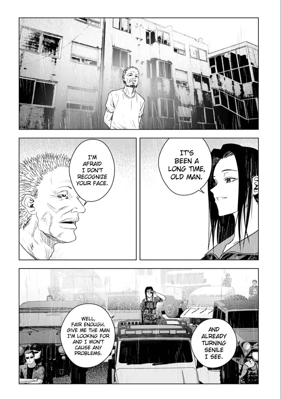 Unemployed Concentration Camp Chapter 27 page 14 - Chapter 27
