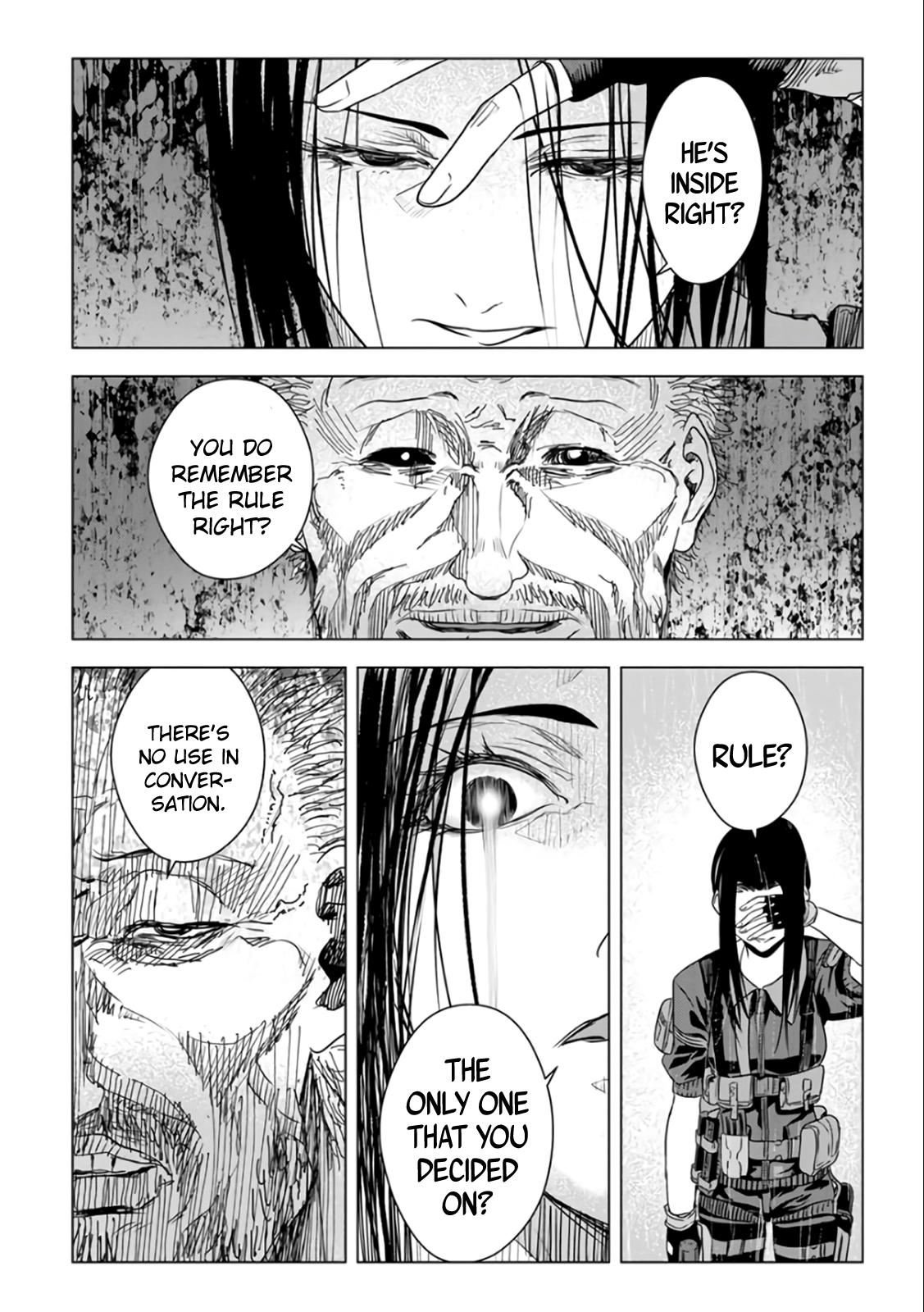 Unemployed Concentration Camp Chapter 27 page 15 - Chapter 27