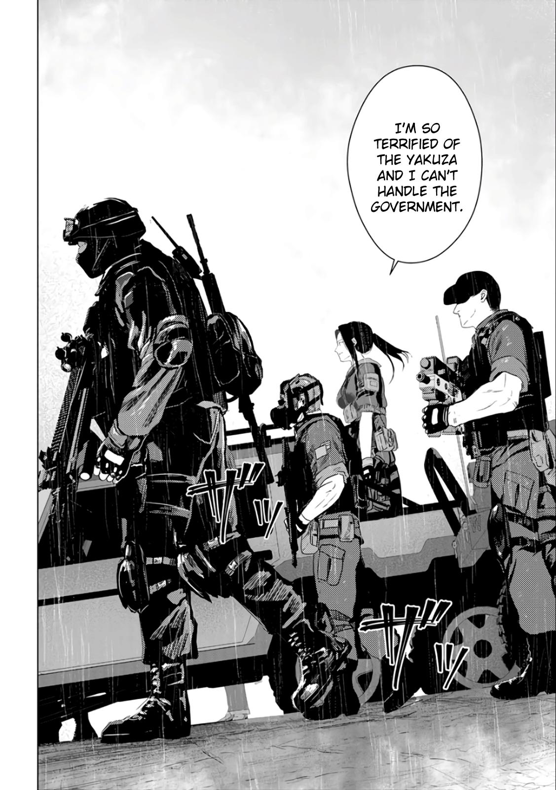 Unemployed Concentration Camp Chapter 27 page 16 - Chapter 27