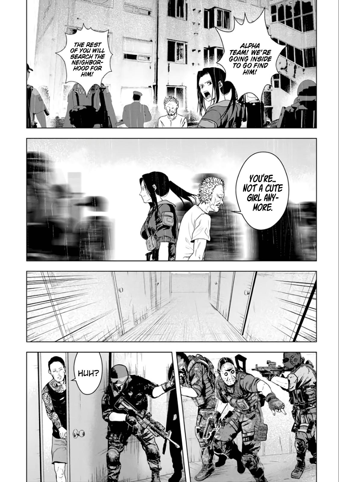 Unemployed Concentration Camp Chapter 27 page 17 - Chapter 27