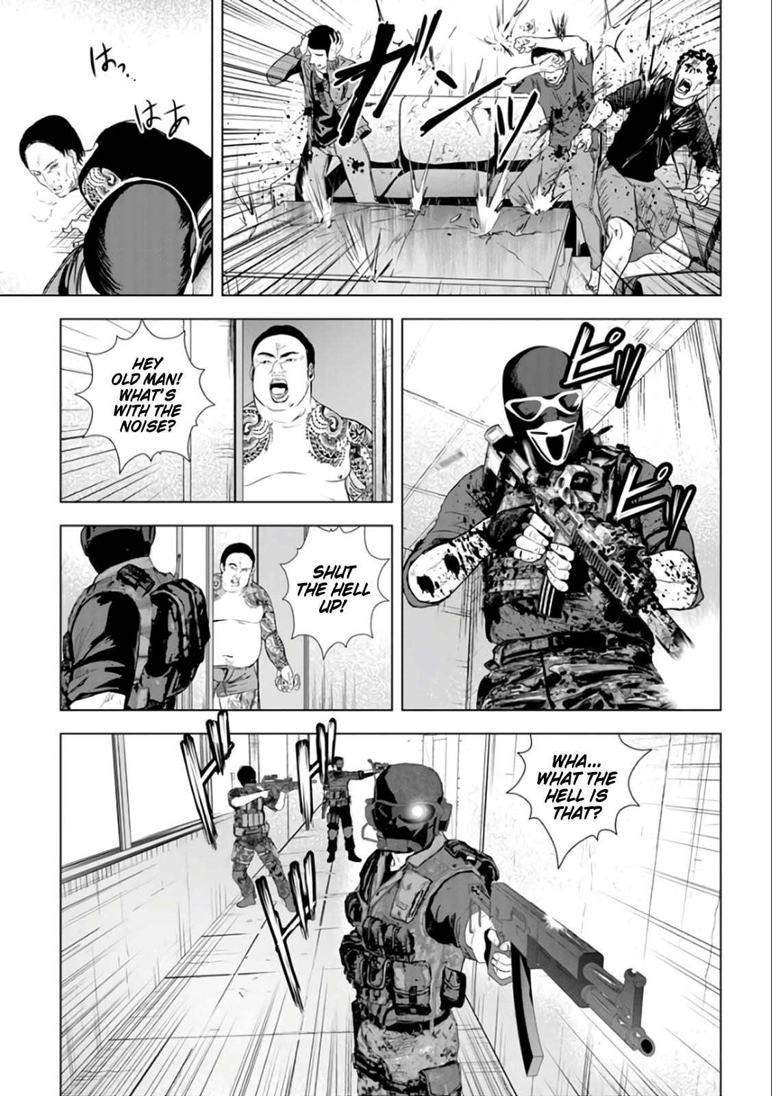 Unemployed Concentration Camp Chapter 27 page 19 - Chapter 27